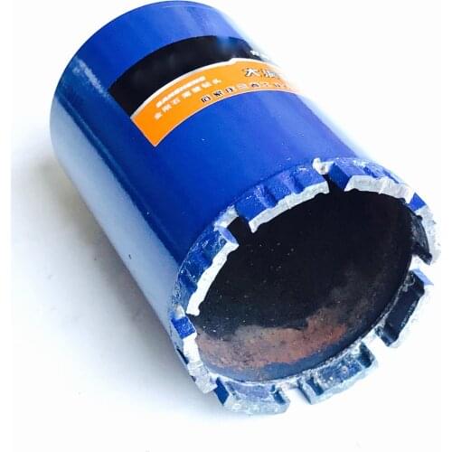 Promotion sale of 132-200mm*150mm M22 connector short diamond wet drill bits core bit for hole opening on masonry/concrete wall