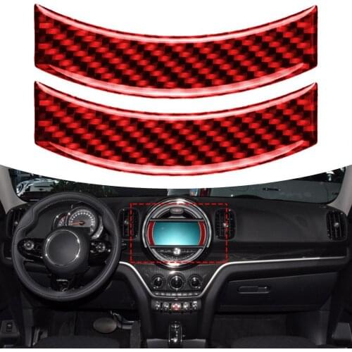 Dustproof Lightweight Durable Center Console Navigation Frame Cover for MINI Cooper Countryman Clubman F54 F55 F56 F60