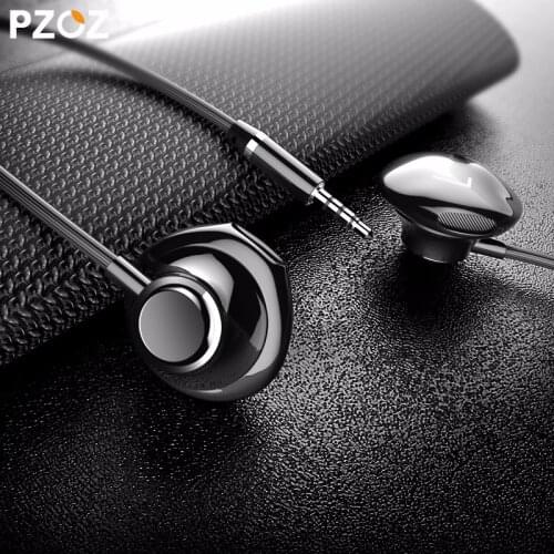 PZOZ Headphones With Microphone