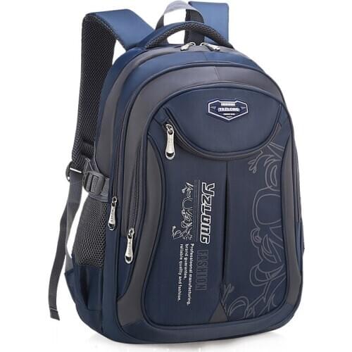 2019 hot new children school bags for teenagers boys girls big capacity school backpack waterproof satchel kids book bag mochila