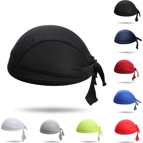 Sports Cycling Cap Quick Dry Headband Bike Bicycle Riding Bandanas Scarf Summer Women Men Running Swimming Headwear