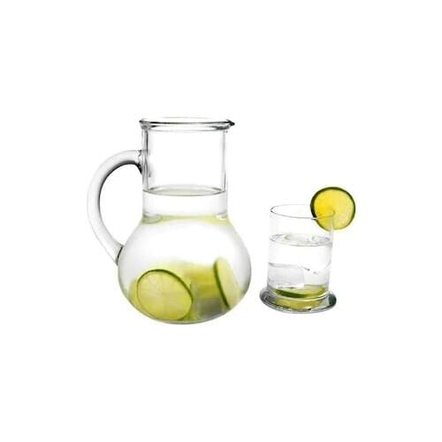Glass Jug glass water pitcher jug handle hot cold water jug best pitcher homemade fruit juice ice tea
