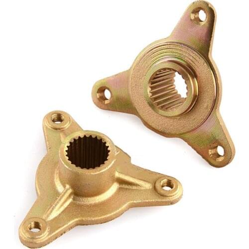 23T 78mm*3 Stud Rear Wheel Axle Hub Wheel Rim Hub Rear Axle For Motorcycle 50-110cc Quad Bike ATV UTV Dune Buggy Go Kart Scooter