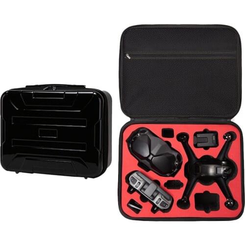 Storage Bag for DJI FPV Drone Battery Remote Control Goggles Combo Accessories Box Waterproof Protective Carrying Case EVA Iiner