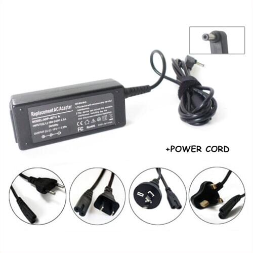 Universal Laptop Charger AC Adapter 45W For Asus UX21A-1AK1 UX21A-K1004v UX21A-R7102F/R7202F UX31A-DB51 UX31A-RB71 Notebook