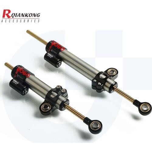 Motorcycle Universal Adjustable Steering Damper Stabilizer Safety Control for SUZUKI GSXR1000 K9 GSXR 1000 GSXR-1000 DL650