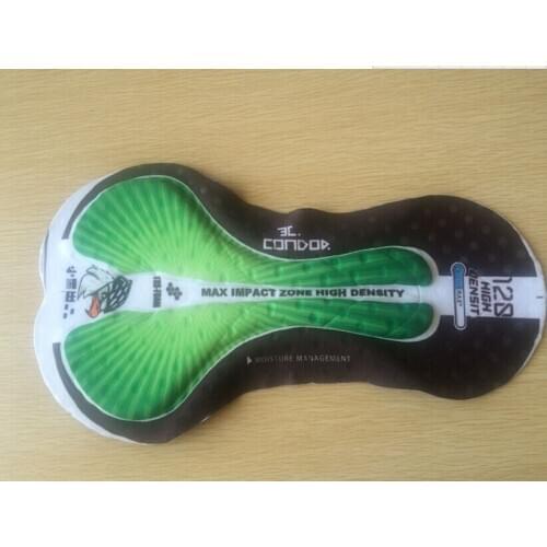 Padded cycling shorts Both men and women /cycling apparel/cycling gel pad