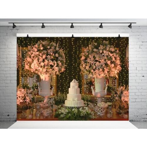 VinylBDS Children Birthday Decoracion Backdrop Photography White Balloons Baby Shower Backdrop Washable Backgrounds For Photo