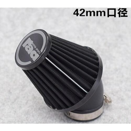 High Quality 42mm Air Filter for Yamaha 100 Moped Scooter Atv Dirt Bike Motorcycle