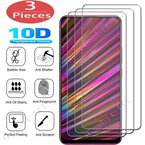 3Pcs Protection Glass For Vivo iQOO 3 5 U1 U1x U3 Z1 Z1x S1 Pro S5 U1 U10 U20 U3 U3x V15 V17 Neo X27 Tempered Screen Cover Film