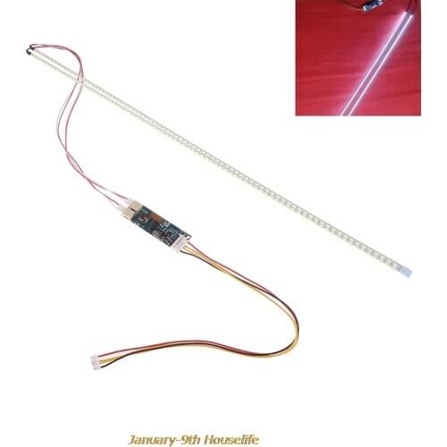 1SET 490mm 2 LED Lamp Bar Backlight Strip Kit LED Strip Light Update CCFL LCD Screen To Monitor