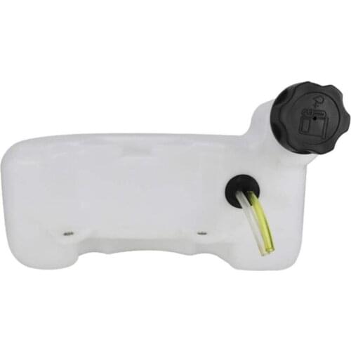 1Pc 40-5 430 Universal Plastic Bevel Mouth Fuel Tank Lawn Mower Replacement Parts Fit for String Trimmer Garden Brush Cutter