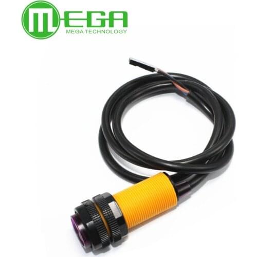 10PCS/LOT E18-D80NK Adjustable Infrared Sensor Switch 3-80cm for_Arduino Infrared Sensor Switch Automation Kits