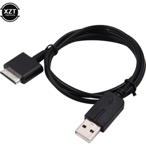 2 IN 1 USB Data Charge Cable For Sony PSP GO Data Transfer Charging Cord Line for PSPGO Black hot sale