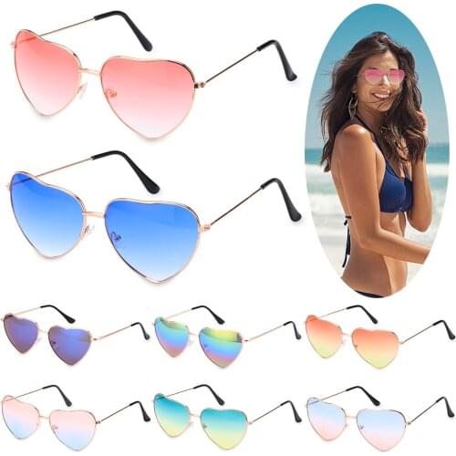 2020 Fashion Heart-Shaped Sunglasses And Special Effect Glasses Lights Become Love Image Heart Diffraction Glasses At Night
