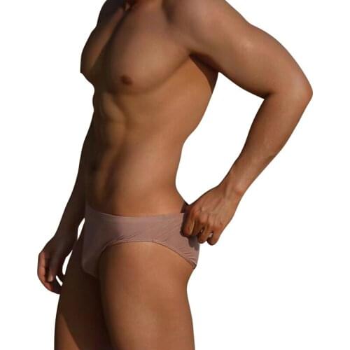 High Quality Man Underwear 3PCS Men Briefs Set Sexy Mens Underpants Modal Comfortable Gay Mens Panties Quick Dry Bikini AD315