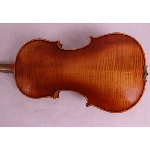 4/4 Violin European wood Maple Master Level,Powerful Sound High Quality #1610