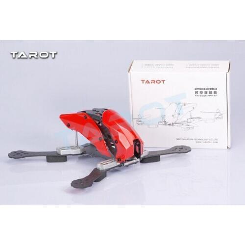 Tarot 280 280mm 4-Axis Carbon Fiber Quadcopter Frame w/ Landing Gear FPV TL280C