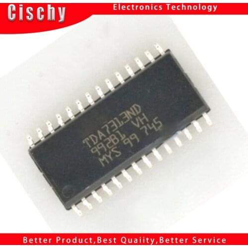 1pcs/lot 100% new and original TDA7313 TDA7313D TDA7313ND SOP-28 In Stock