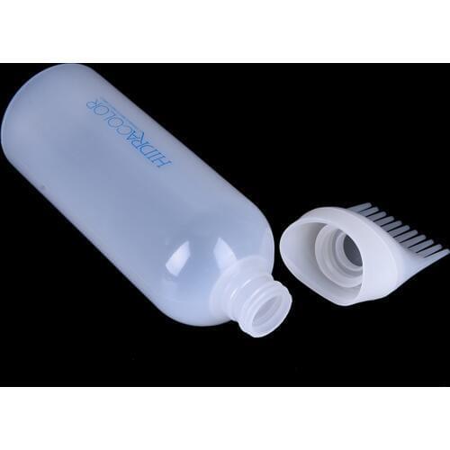 1Pcs Hair Dye BottleHair Applicator Brush Dispensing Salon Hair Coloring Dyeing Hair Dry Cleaning Bottle for Girls