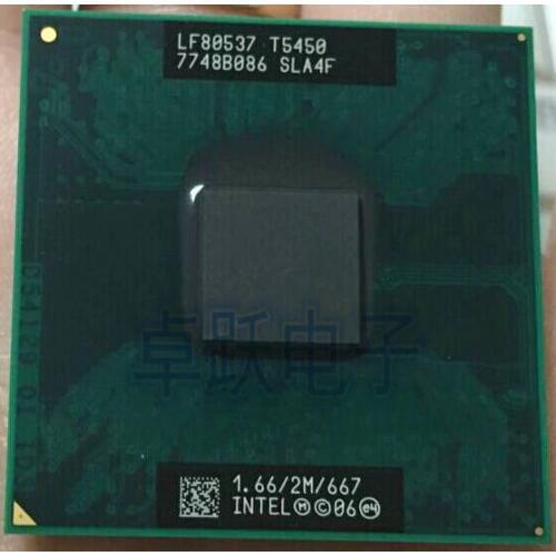 Free Shipping for lntel Core2 Duo Processor T5450 (2M Cache, 1.66 GHz, 667 MHz FSB) Socket 478 CPU P478