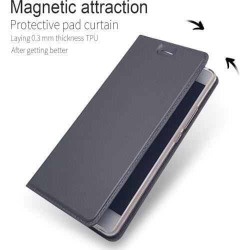 PU Leather Etui on For Coque Huawei P9 Lite P9Lite Mini Magnetic Flip Case For Huawei P9 Mini P9 P 9 P40 Lite E Pro Cover Fundas