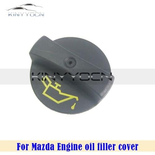 For Mazda Axela CX-3 CX-4 CX-5 CX-8 CX-9 Engine oil filler cover oil tank Lid