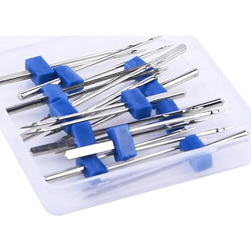 Nonvor Double Needles for Brother Sewing Machine Parts for Househeld Tools Sewing Machine Needles Twin Stretch Machine Needles