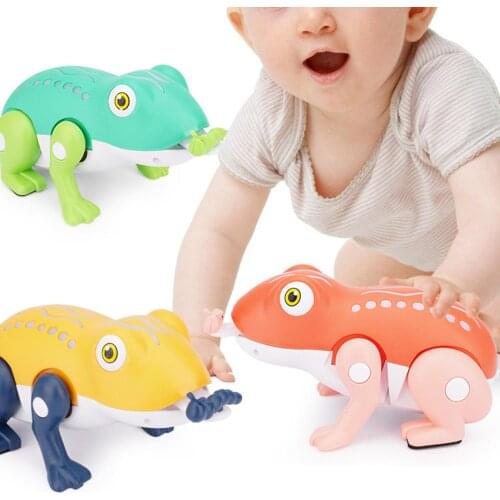 Electric Sound Light Eating Insects Jumping Singing Dancing Frog Children Toy