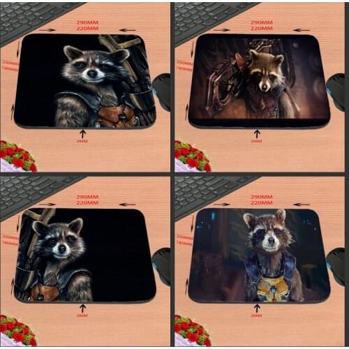 2017 Hot Sell Print Design Anti-slip New Arrival Animals bear Customized Rectangular Mouse Pad Computer PC Nice Gaming