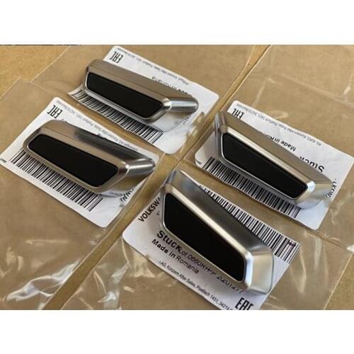 For Audi original 19-present A6 A7 seat chrome plated adjustment switch Q7 Q8 electroplated seat move button button knob