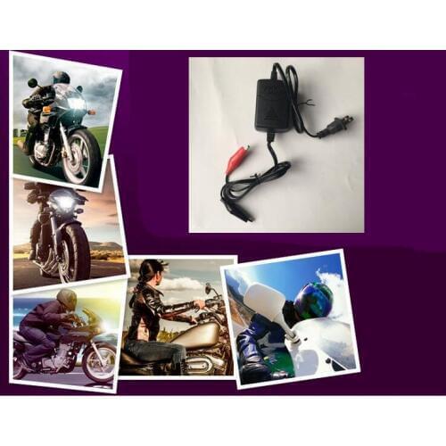 Intelligent 12V car motorcycle battery charging portable equipment lead acid battery Motorcycle charger power supply Accessories