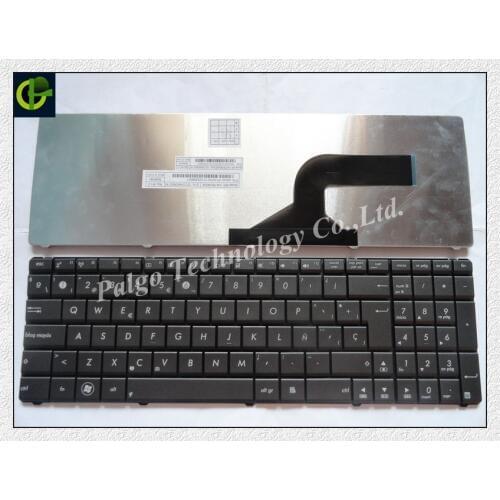 Spanish Keyboard For Asus K53 K53E X52 X52F X52J X52JR X55 X55A X55C X55U K73 K73B K73E K73S X61 NJ2 black SP Teclado