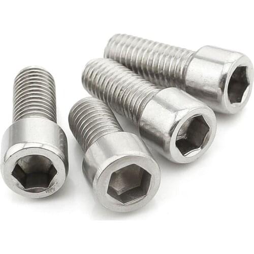 M3 M4 M5 M6 Stainless Steel Screws Allen Hex Socket Head Screw Bolt Fastener