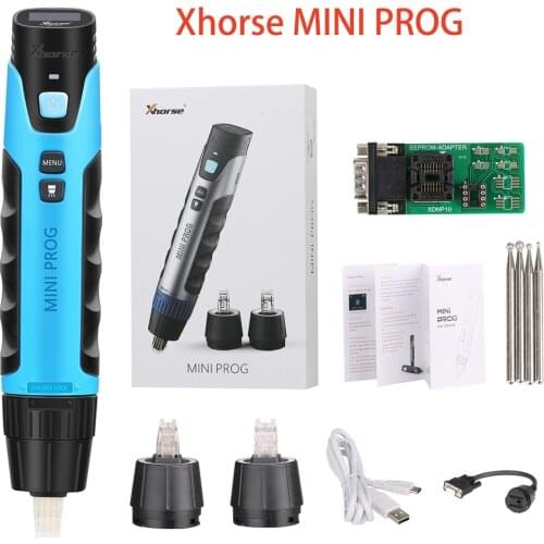 Xhorse Mini Prog Multi-functional Chip Handheld Programmer Repair Multiple Module Read Work With Xhorse App On IOS and Android