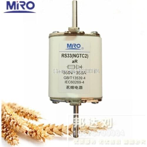 MRO Mingrong RS33-350A Fast Fuse RS33 NGTC2 690 V/660 V AR350A-5PCS/LOT