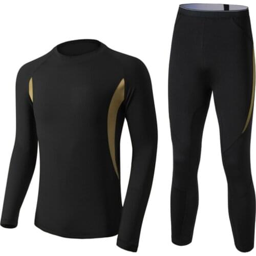 Men 's Winter Warm Thermal Underwear Sets Fleece Quick Drying Shirt For Camping Trekking Climbing Hiking Skiing Male Brand