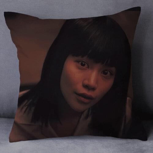 Nanno Taboo Girls Second Season Poster Surrounding The Same Pillowcase Quilt Bedside Back Cushion Cover Diy Custom Home Decor