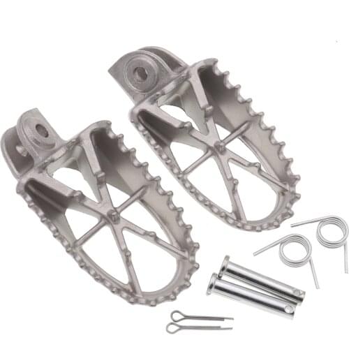 New Stainless Steel Foot Rest Peg for CRF250(2001-2009) Dirt Bike Motorcycle