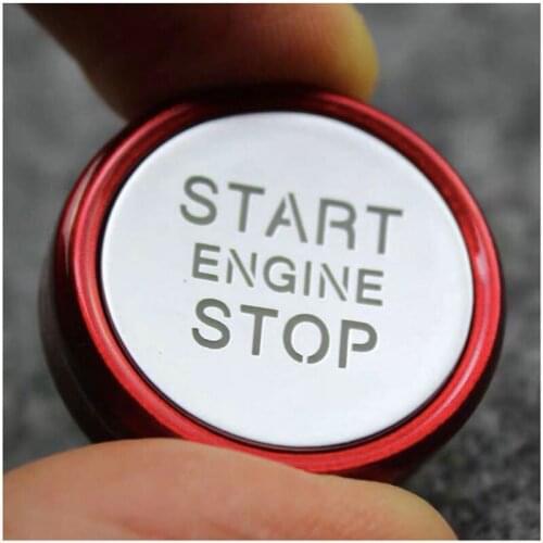The new 4G1905217 start-stop engine ignition switch button is suitable For Audi A6 A7 RS7 OEM 4G190