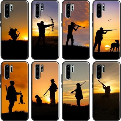 Hunter Dog Hunting Case For Huawei P30 Pro P20 P40 Mate 10 20 Lite Nova 5T P Smart Z 2019 Honor 8X 9X 8A 10i