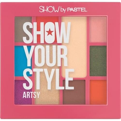 Pastel Show Your Style Artsy Eyeshadow Palette
