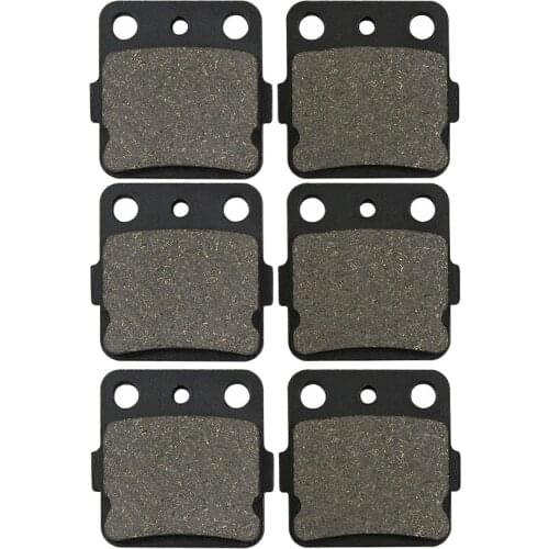 Motorcycle Front and Rear Brake Pads For Yamaha YFM350 YFM 350 YFM 350 Raptor 2004-2013 YFM660 YFM 660 2001 2002 2003 2004 2005