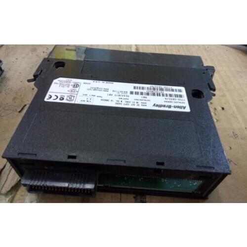 1756-OB32/A PLC , used in good condition . 80% appearance new , good working , free shipping