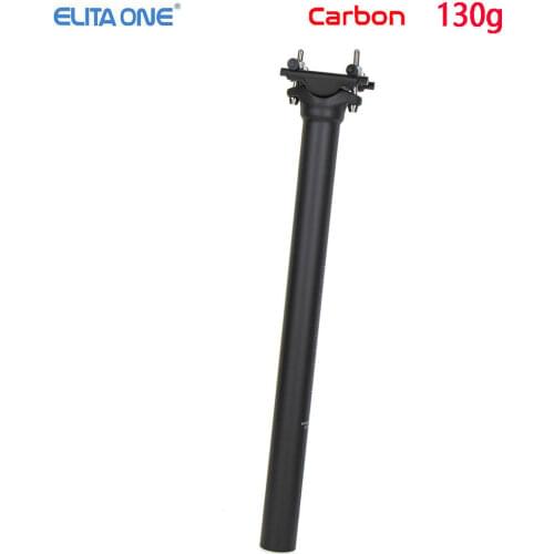 ELITA ONE Carbon Seat post MTB/ Road Bike Seatpost UD Matte 27.2/31.6 mm Bicycle parts 125g