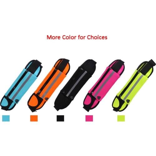 Waist Belts Pouch Packs Phone Bags Sport Running Case Carrying Cover Larger Pocket For iPhone Huawei Xiaomi MI MAX 2 3 Waist Bag