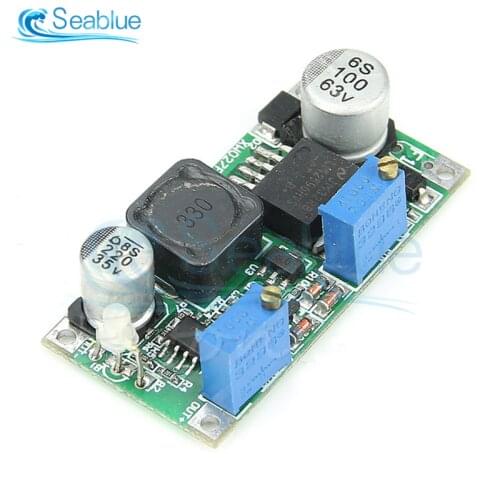 DC/DC LM2596HVS High Voltage Converter 60V Small 3A Adjustable Buck Constant Current Constant Voltage CC CV Buck Power Module