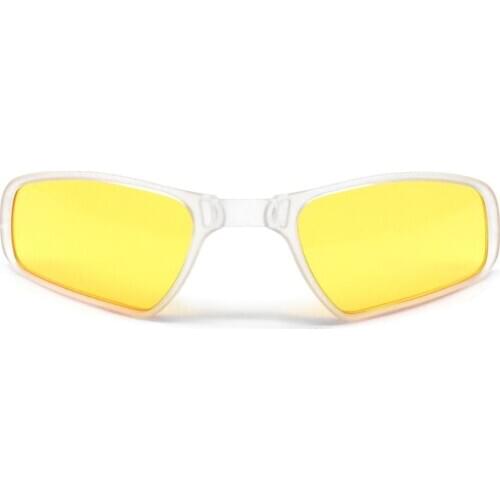 HKUCO Transparent Frame Clip For Radar-EV Series Sunglasses Frame Can change lenses