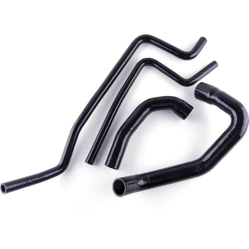 FOR Jeep Wrangler TJ 4.0L 1997 1998 1999 2000 2001 Silicone Radiator Hose