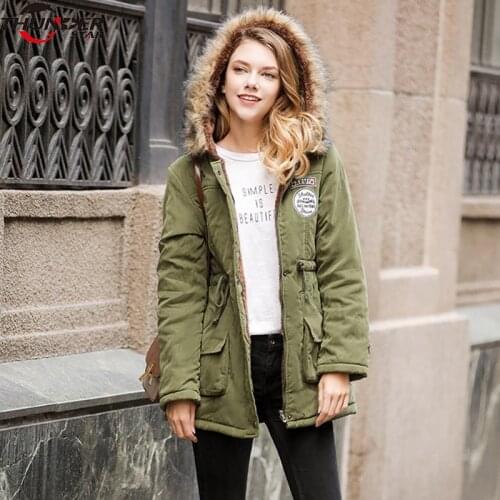 Thunderstar Women's Winter Parkas